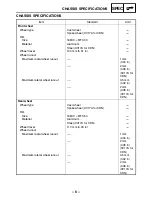 Preview for 13 page of Yamaha XV17ASS(C) Supplementary Service Manual