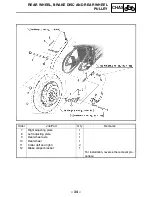 Preview for 41 page of Yamaha XV17ASS(C) Supplementary Service Manual