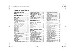 Предварительный просмотр 6 страницы Yamaha XV17ASZ Owner'S Manual