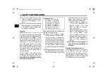 Предварительный просмотр 12 страницы Yamaha XV17ASZ Owner'S Manual