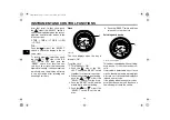 Предварительный просмотр 24 страницы Yamaha XV17ASZ Owner'S Manual