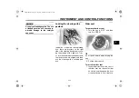 Предварительный просмотр 31 страницы Yamaha XV17ASZ Owner'S Manual