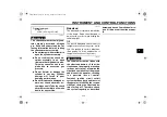 Предварительный просмотр 37 страницы Yamaha XV17ASZ Owner'S Manual