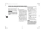 Предварительный просмотр 44 страницы Yamaha XV17ASZ Owner'S Manual