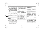 Предварительный просмотр 46 страницы Yamaha XV17ASZ Owner'S Manual