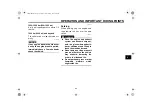 Предварительный просмотр 47 страницы Yamaha XV17ASZ Owner'S Manual