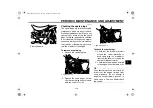 Предварительный просмотр 57 страницы Yamaha XV17ASZ Owner'S Manual