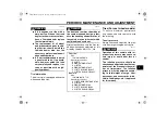 Предварительный просмотр 67 страницы Yamaha XV17ASZ Owner'S Manual