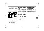 Предварительный просмотр 75 страницы Yamaha XV17ASZ Owner'S Manual