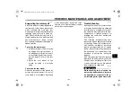 Предварительный просмотр 85 страницы Yamaha XV17ASZ Owner'S Manual