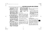 Предварительный просмотр 89 страницы Yamaha XV17ASZ Owner'S Manual