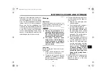 Предварительный просмотр 91 страницы Yamaha XV17ASZ Owner'S Manual