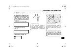 Предварительный просмотр 97 страницы Yamaha XV17ASZ Owner'S Manual