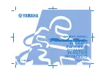 Yamaha XV17ATMV(C) Road Star Owner'S Manual preview