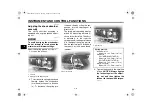 Preview for 36 page of Yamaha XV17AWZ Owner'S Manual