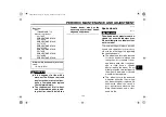 Preview for 69 page of Yamaha XV17AWZ Owner'S Manual