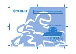 Yamaha XV19CA Owner'S Manual preview