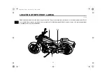 Предварительный просмотр 8 страницы Yamaha XV19CA Owner'S Manual