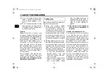 Предварительный просмотр 12 страницы Yamaha XV19CA Owner'S Manual