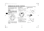 Предварительный просмотр 22 страницы Yamaha XV19CA Owner'S Manual