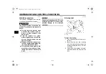 Предварительный просмотр 28 страницы Yamaha XV19CA Owner'S Manual