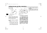 Предварительный просмотр 30 страницы Yamaha XV19CA Owner'S Manual