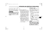 Предварительный просмотр 39 страницы Yamaha XV19CA Owner'S Manual