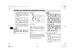 Предварительный просмотр 40 страницы Yamaha XV19CA Owner'S Manual