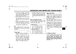 Предварительный просмотр 41 страницы Yamaha XV19CA Owner'S Manual