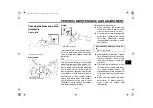 Предварительный просмотр 61 страницы Yamaha XV19CA Owner'S Manual