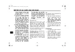 Предварительный просмотр 76 страницы Yamaha XV19CA Owner'S Manual