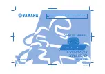 Yamaha XV19CB Owner'S Manual preview