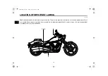 Preview for 8 page of Yamaha XV19CB Owner'S Manual