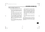 Preview for 91 page of Yamaha XV19CB Owner'S Manual