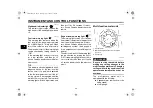 Preview for 18 page of Yamaha XV19CC Owner'S Manual