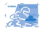 Yamaha XV19CSD Owner'S Manual preview