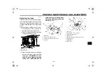 Preview for 67 page of Yamaha XV19CSY Owner'S Manual