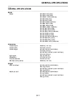 Preview for 27 page of Yamaha XV19CTMWC Service Manual