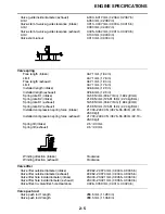 Preview for 31 page of Yamaha XV19CTMWC Service Manual