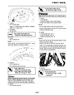 Preview for 147 page of Yamaha XV19CTMWC Service Manual