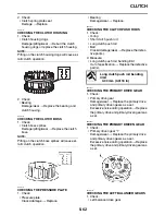 Preview for 274 page of Yamaha XV19CTMWC Service Manual