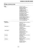 Предварительный просмотр 28 страницы Yamaha XV19CTMX(C) Service Manual