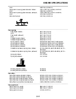 Предварительный просмотр 33 страницы Yamaha XV19CTMX(C) Service Manual