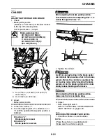 Предварительный просмотр 134 страницы Yamaha XV19CTMX(C) Service Manual