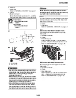 Предварительный просмотр 135 страницы Yamaha XV19CTMX(C) Service Manual