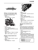 Предварительный просмотр 136 страницы Yamaha XV19CTMX(C) Service Manual