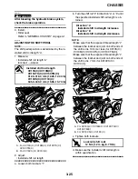 Предварительный просмотр 138 страницы Yamaha XV19CTMX(C) Service Manual