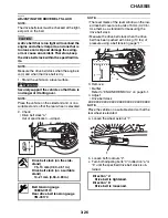 Предварительный просмотр 139 страницы Yamaha XV19CTMX(C) Service Manual