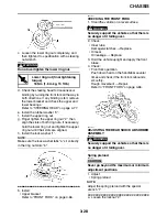 Предварительный просмотр 141 страницы Yamaha XV19CTMX(C) Service Manual