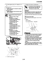 Предварительный просмотр 142 страницы Yamaha XV19CTMX(C) Service Manual